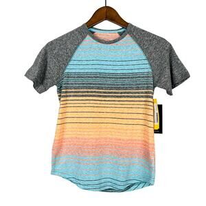 NEW! Capsule Owen Short Sleeve Raglan Tee Stripe - S